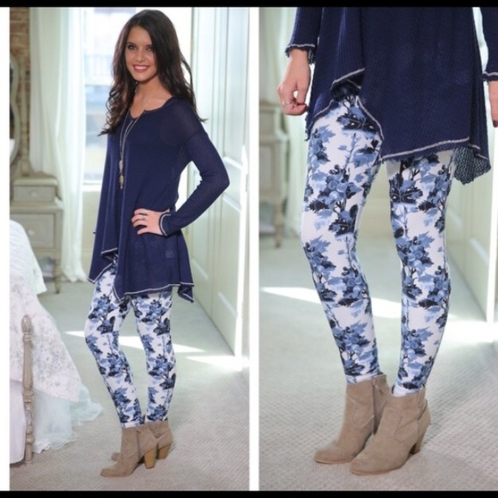 Soft comfy leggings/Jammie pants.  NWT